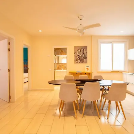 Appartamento Africa Master 3 Bedrooms Aire Acondicionado *