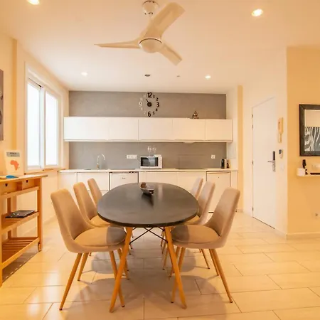 Africa Master 3 Bedrooms Aire Acondicionado Appartamento Las Palmas de Gran Canaria